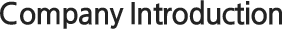 Company Introduction